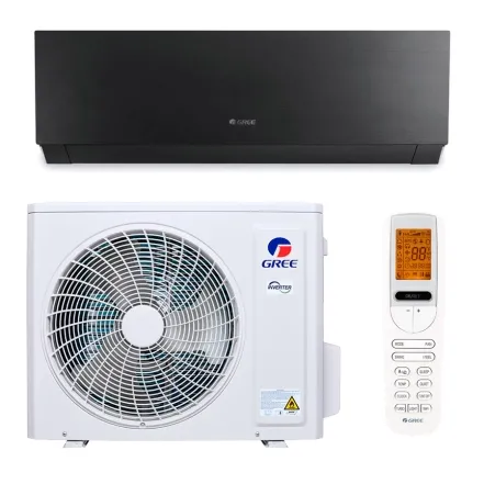 Кондиционер сплит-система Gree Clivia GWH12AUCXB-K6DNA1A Black